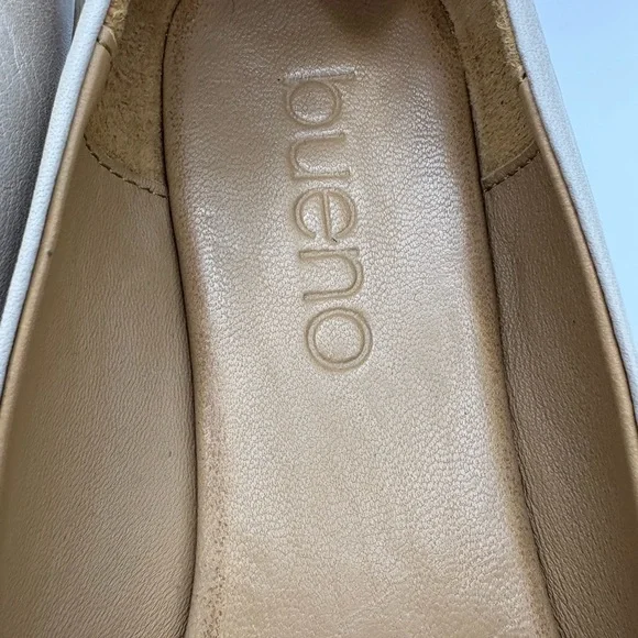 Bueno Women's Beige and Taupe Loafers - Picture 5 of 10